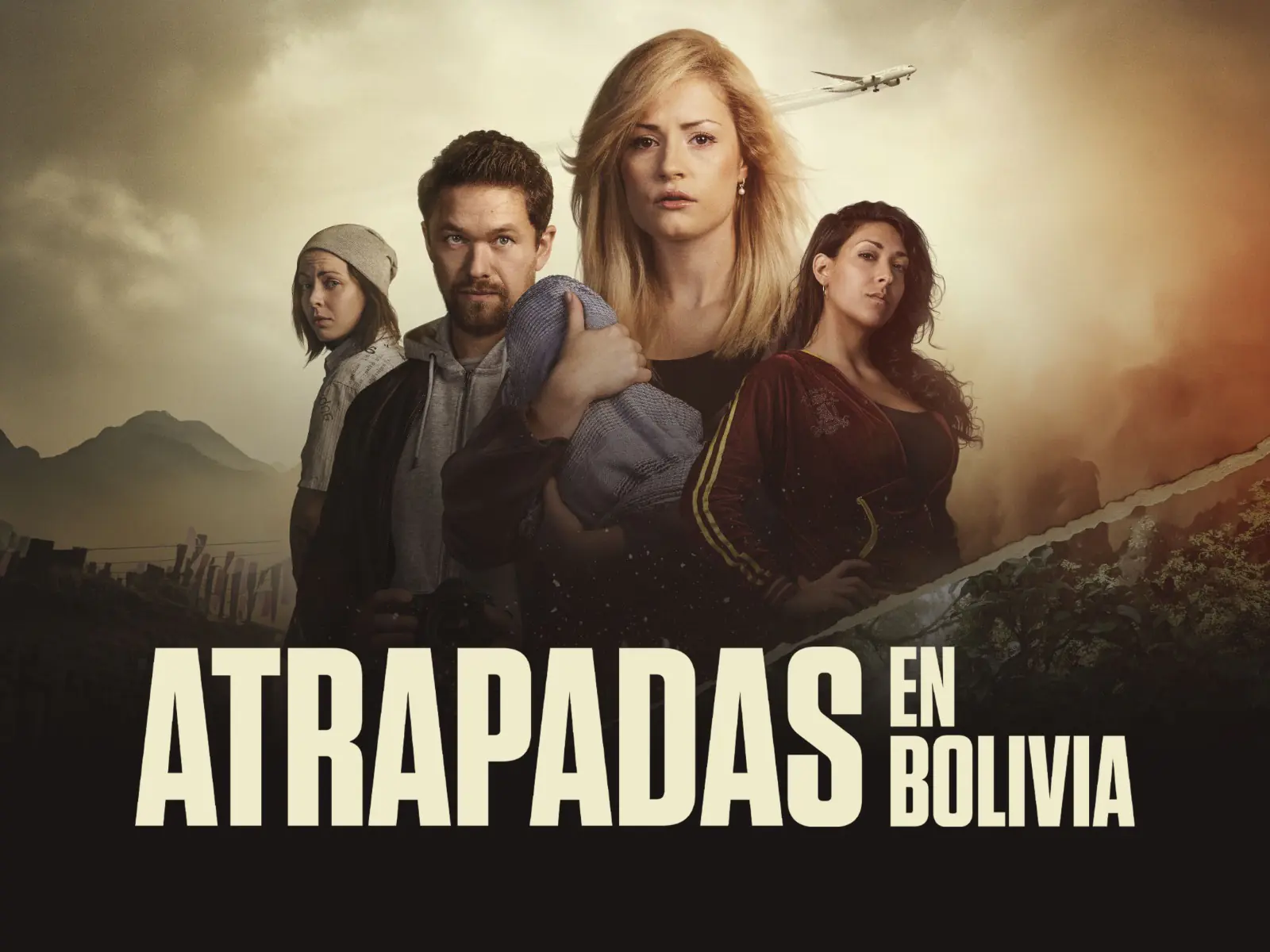 Serie "Atrapadas en Bolivia".
Foto referencial