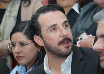 El gobernador electo de Santa Cruz, Juan Pablo Velasco.
Foto: APG