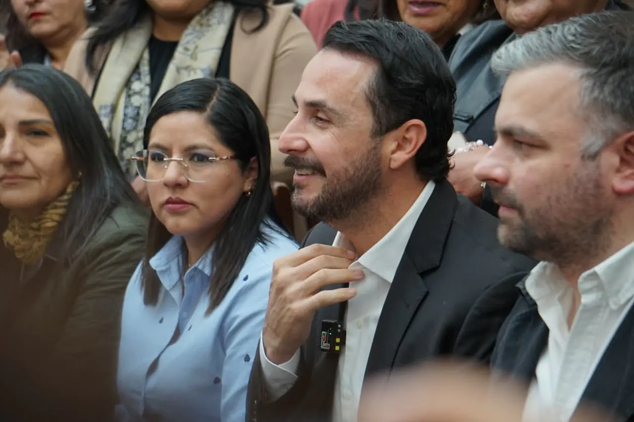 El gobernador electo de Santa Cruz, Juan Pablo Velasco. Foto: APG