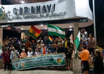 Foto: Voces de Caranavi