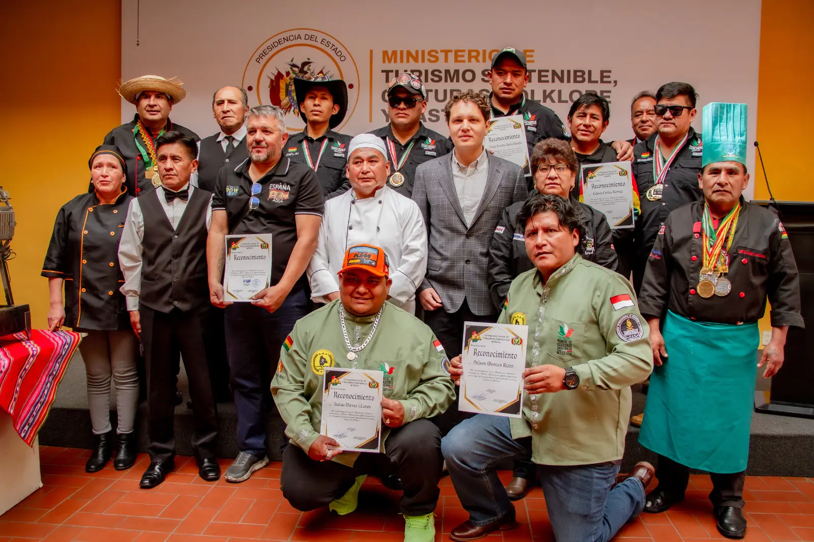 Gastrónomos celebran triunfo boliviano en México.
Foto referencial
