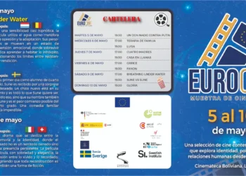 Cartelera de Eurocine
Foto referencial