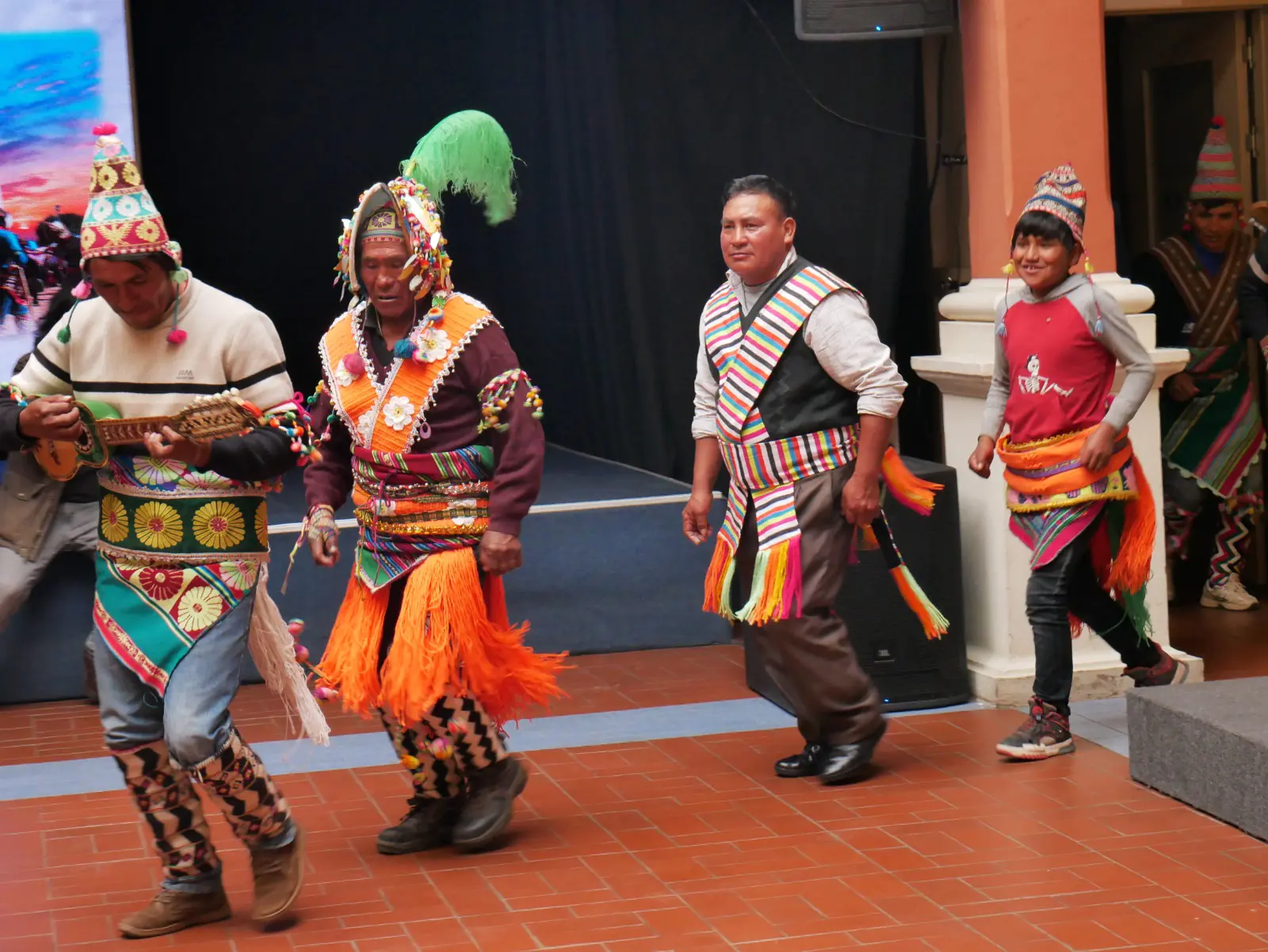 La Fiesta de la Cruz.
Foto: Ministerio de Turismo