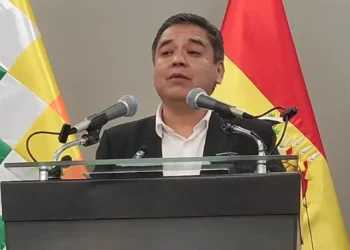El vocero presidencial, José Luis Gálvez. Foto: Captura
