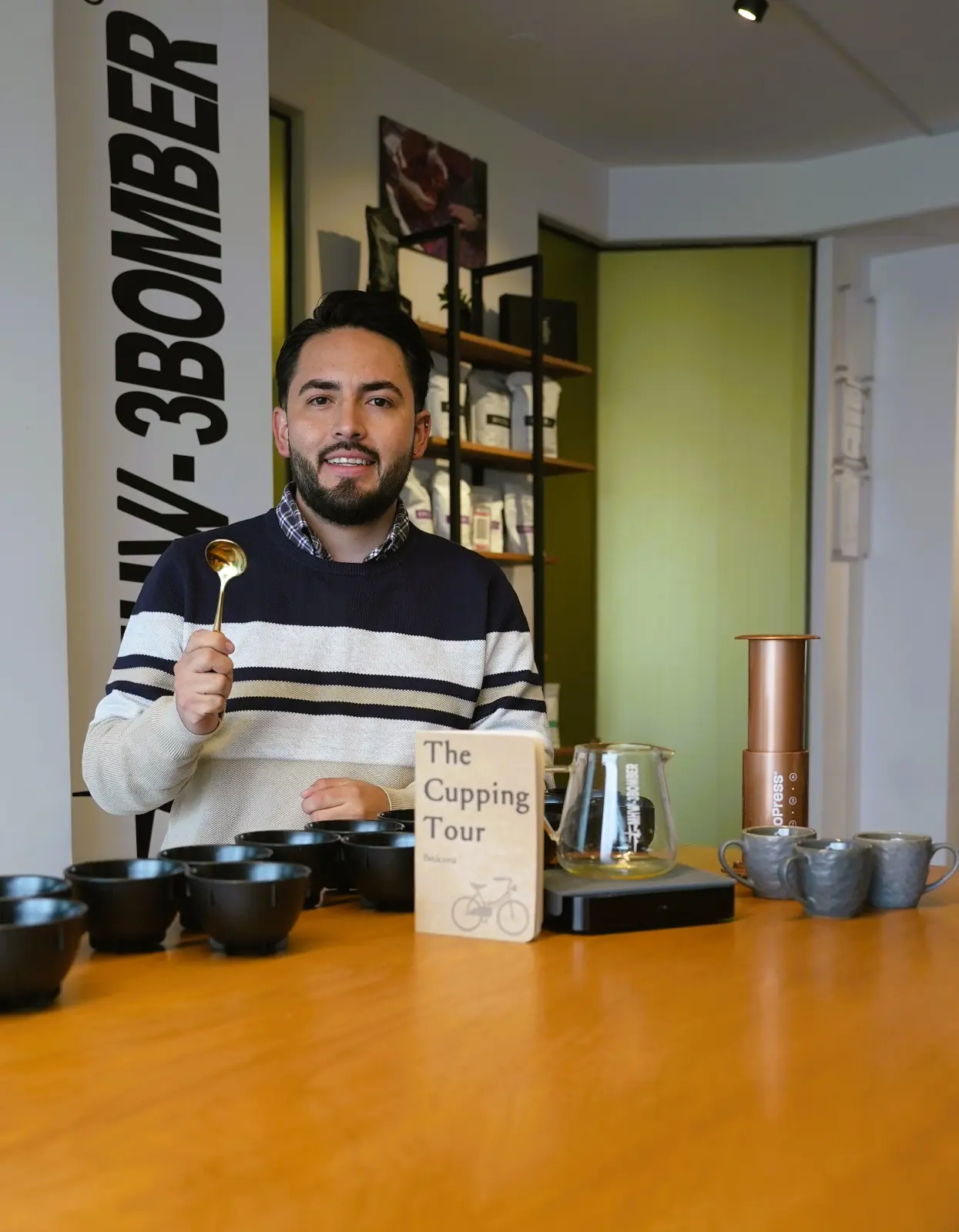 Álvaro Arnez representará a Bolivia en el Mundial de Catadores del Café
Foto referencial