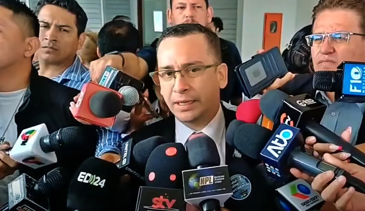 Romer Saucedo habló de los avances en el caso Mutualista/Captura de pantalla