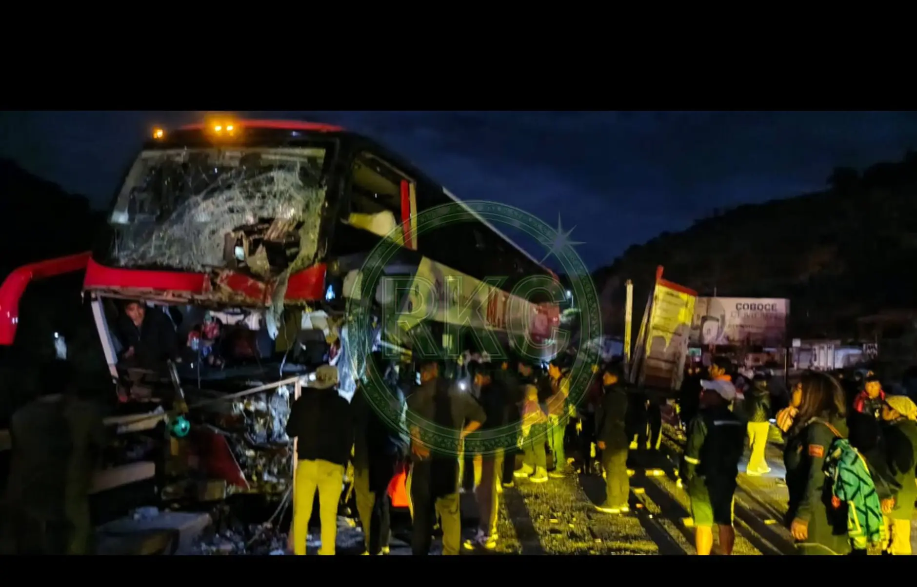 Accidente en la carretera Cochabamba–Oruro deja dos fallecidos