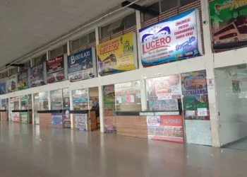 Las oficinas de las empresas de transporte interdepartamental están vacías. FOTO: GAMEA