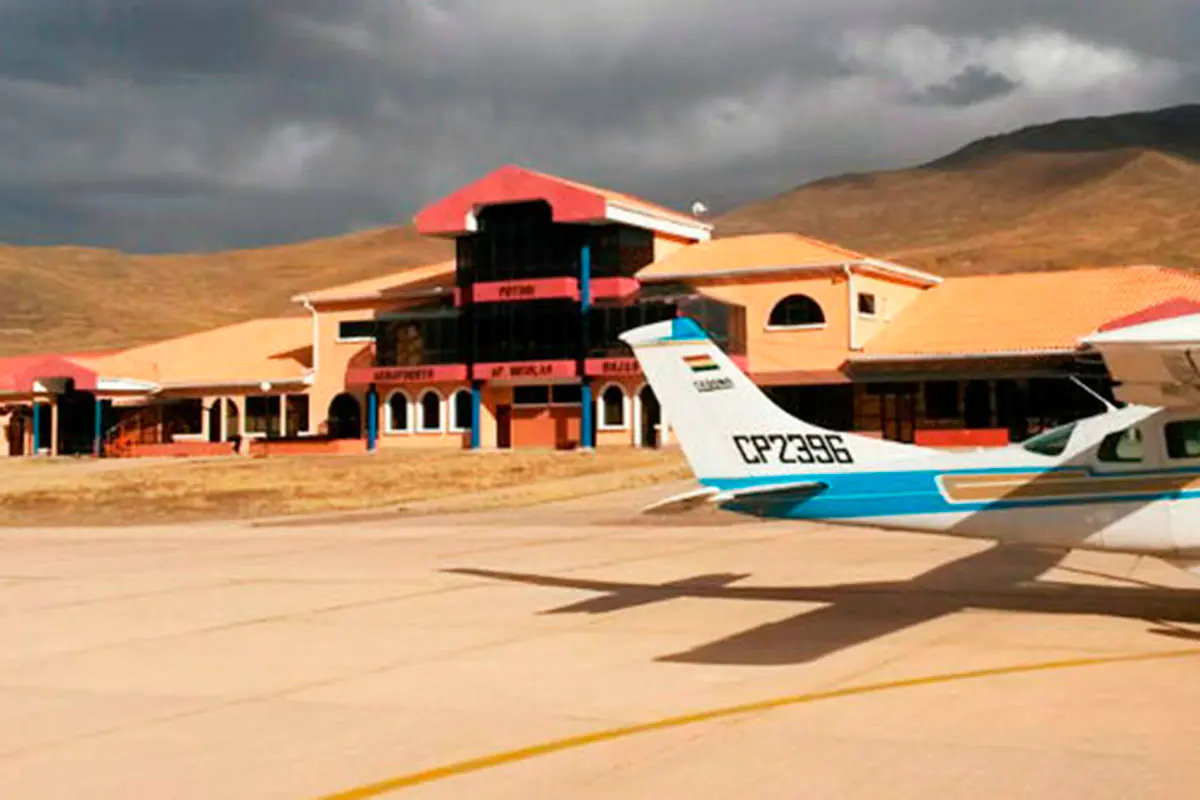 Potosí espera hasta finales de abril por la certificación oficial de su aeropuerto
