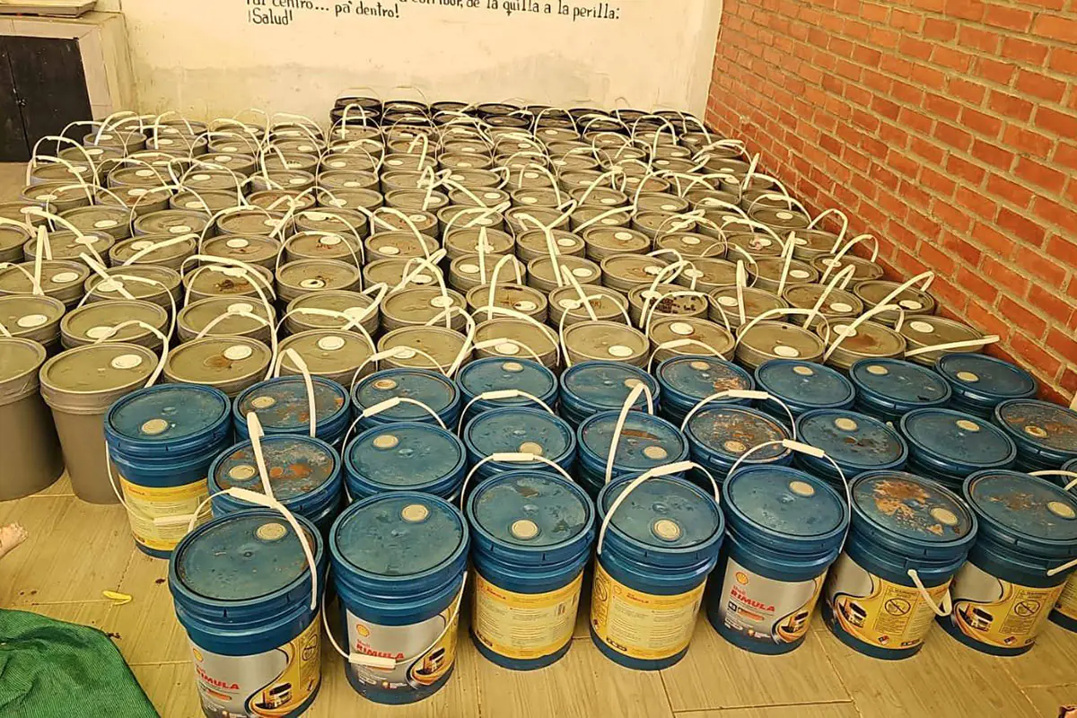 La Armada da un golpe al contrabando e incauta mercancía por Bs 753.950