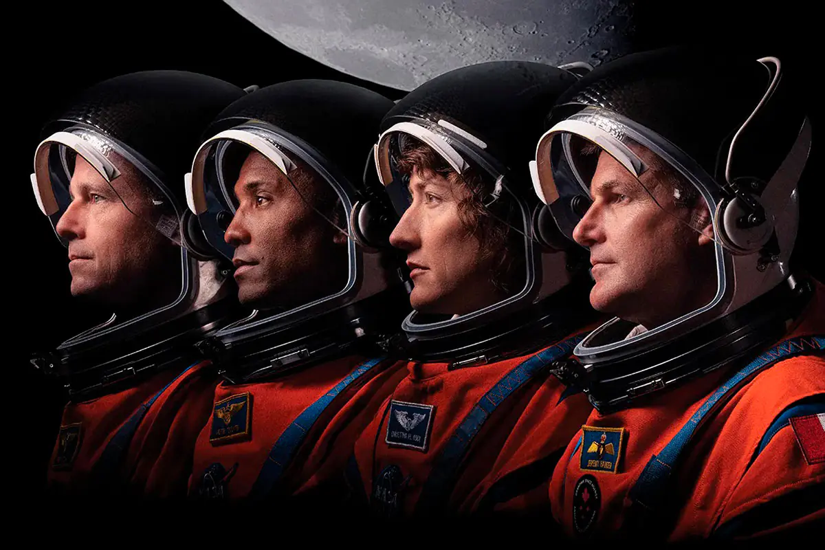 Astronautas de Artemis vislumbran el ‘Gran Cañón’ antes de histórico sobrevuelo lunar