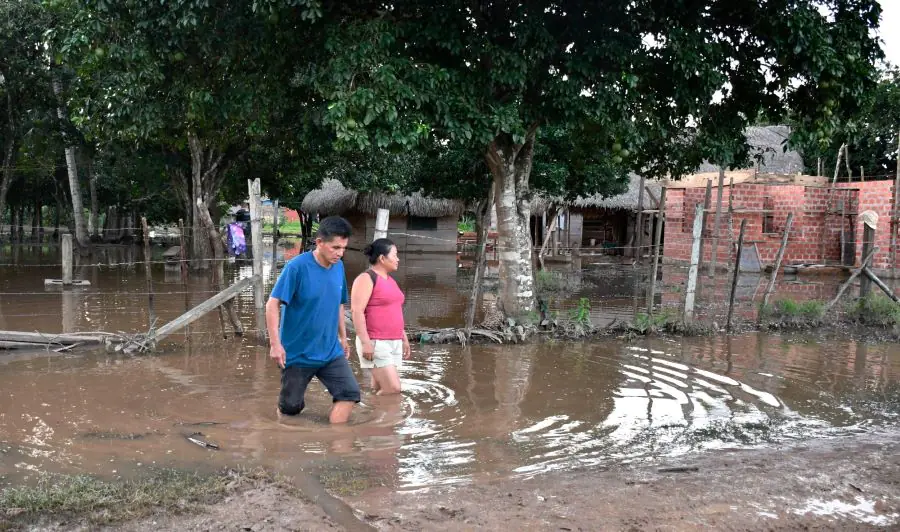 En los últimos años, las lluvias superaron niveles históricos