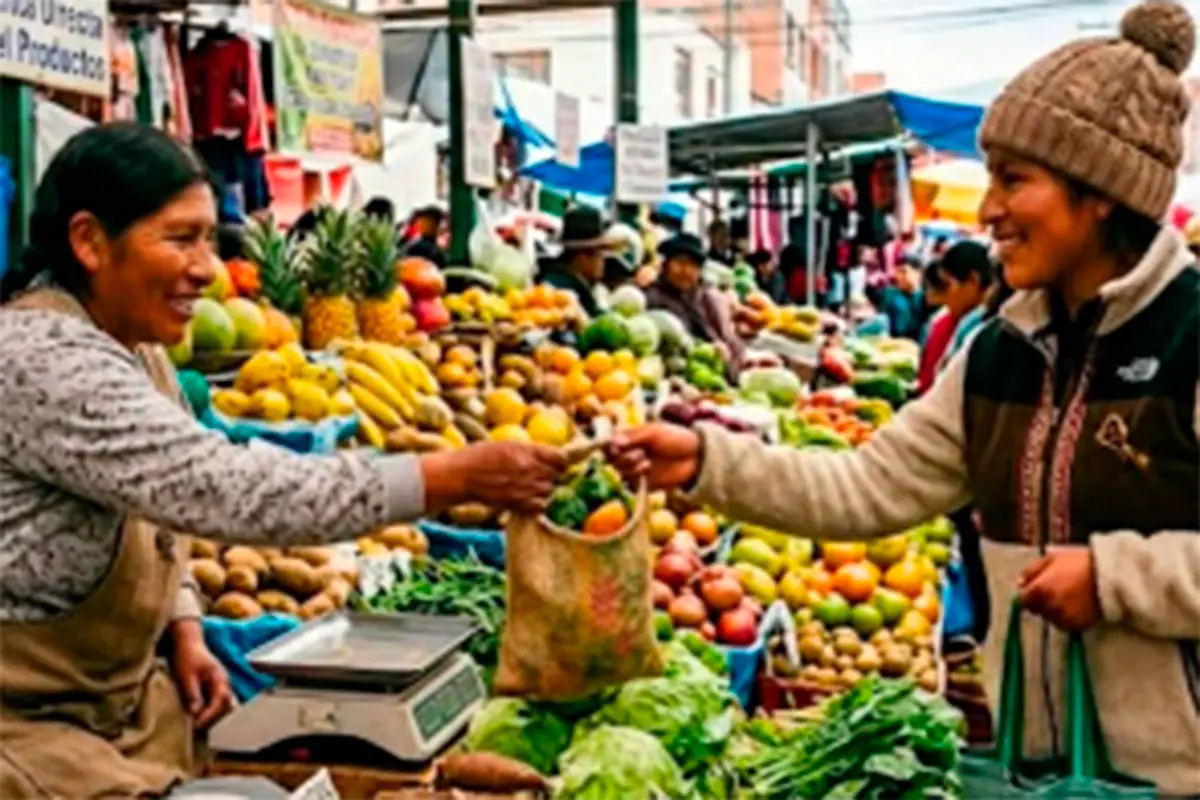 La feria ‘Bolivia Produce’ se llevará a cabo del 10 al 11 de abril en El Alto