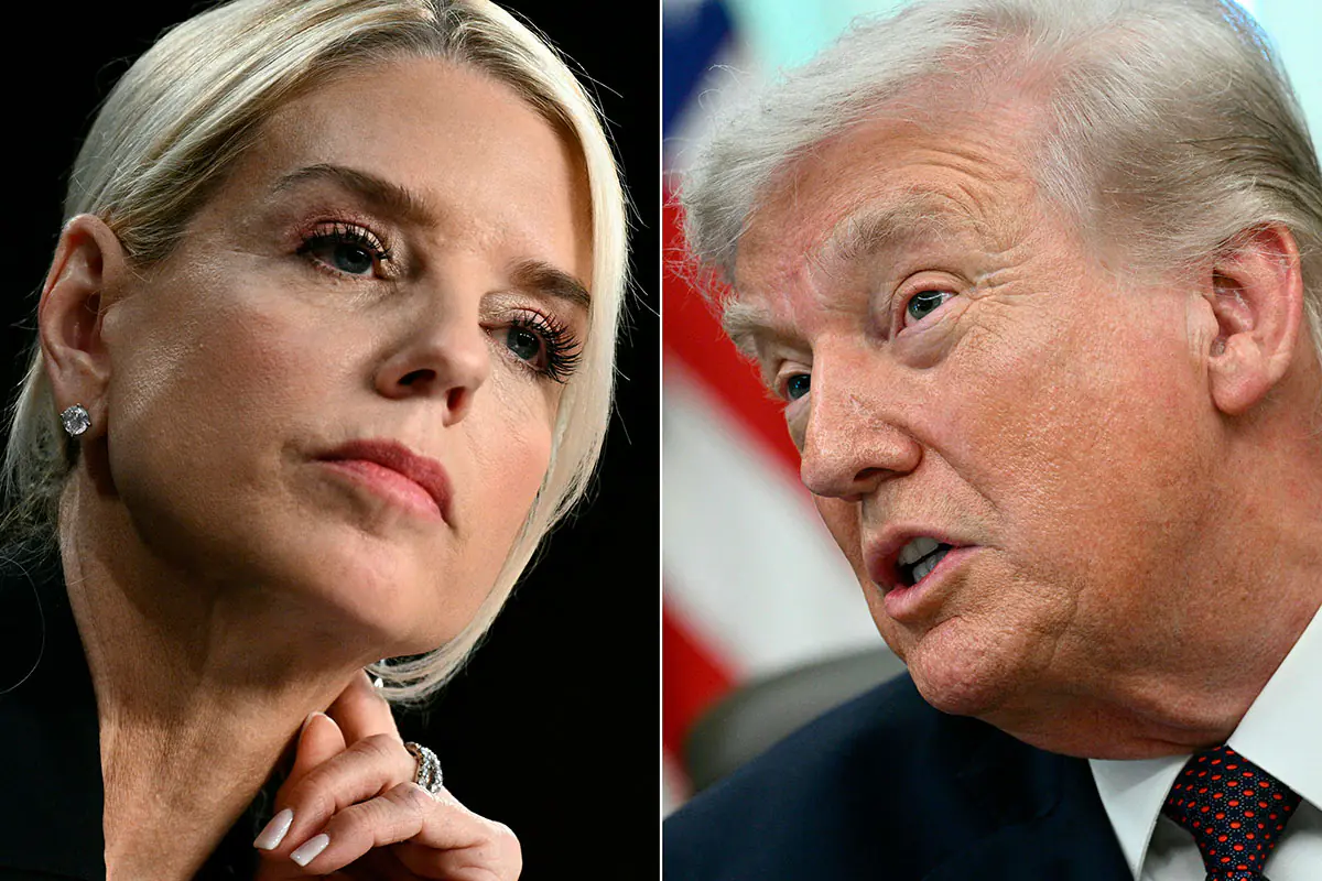 Trump despide a su fiscal general, Pam Bondi