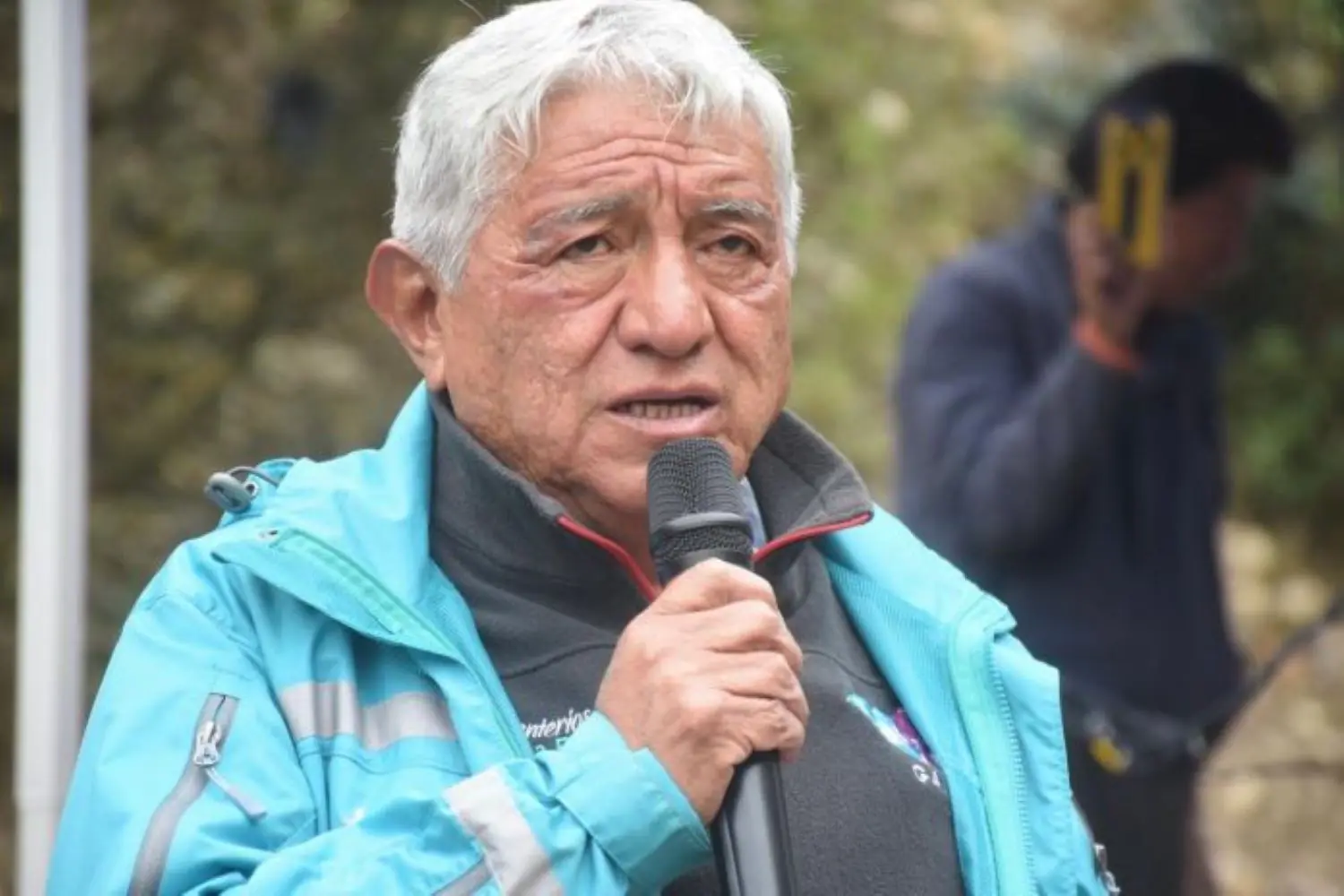 El alcalde de La Paz, Iván Arias. FOTO: GAMLP