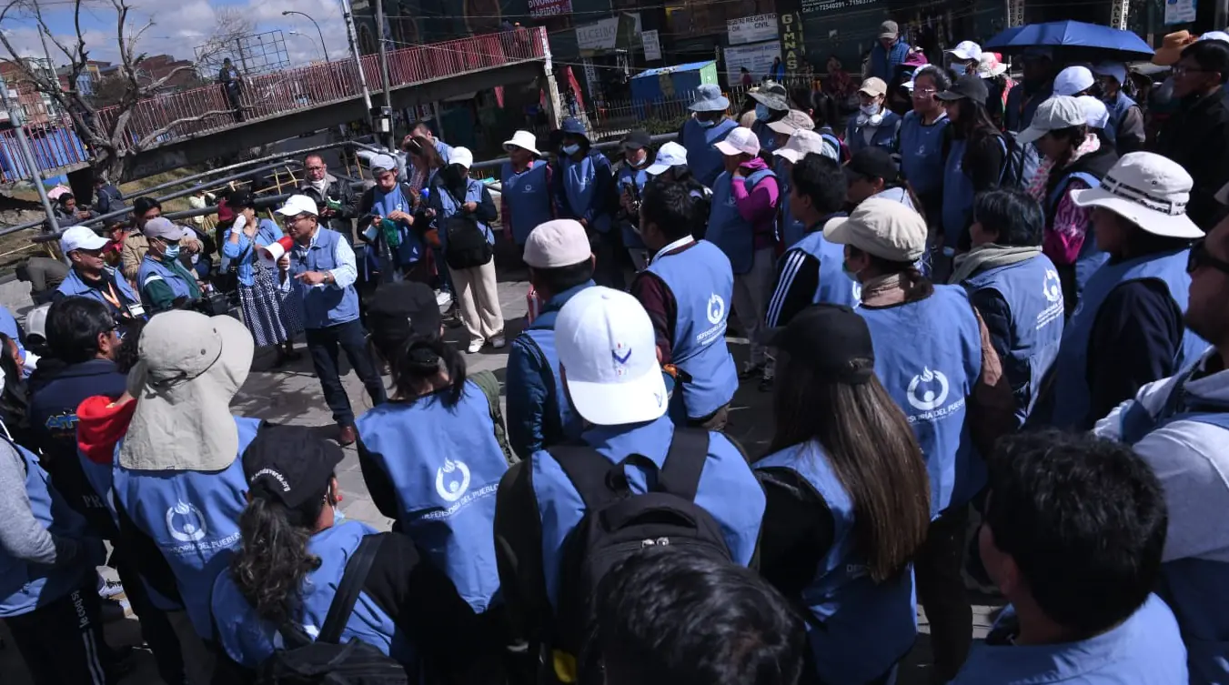 ‘Viernes con V de Vida’: El Alto inicia desafío ambiental semanal.
Foto referencial
