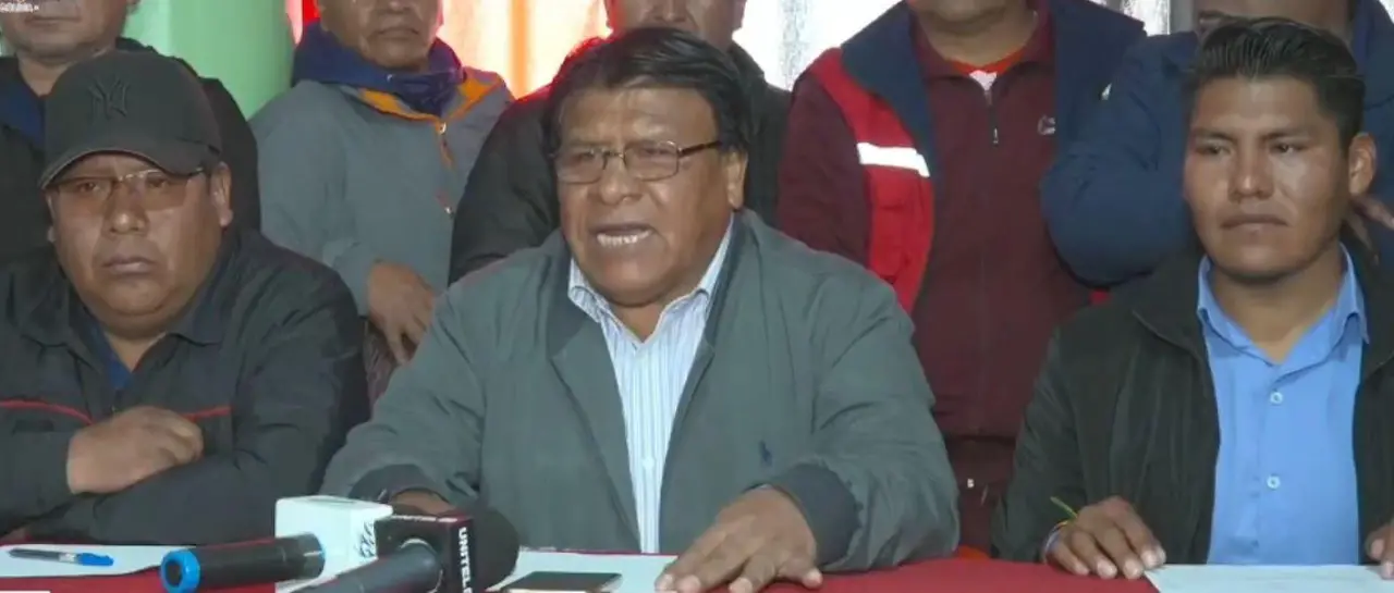 Choferes de El Alto exigen segunda vuelta en La Paz