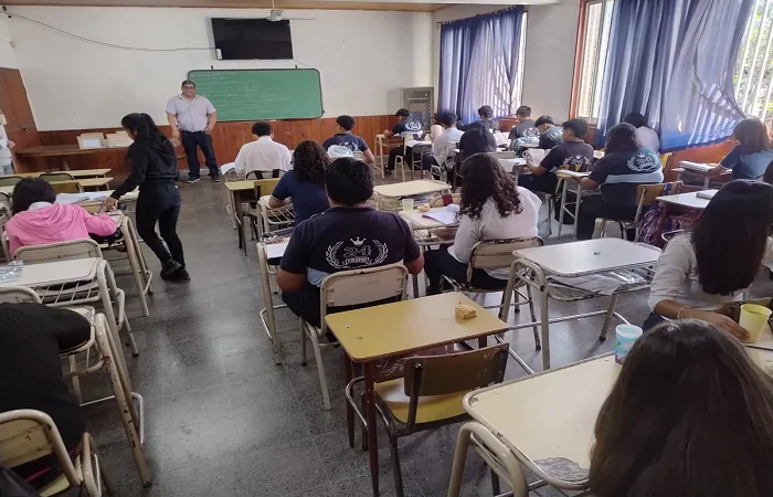 La Paz y Chuquisaca registran reducción de su población estudiantil. Foto referencial (RRSS)