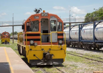 Uno de los trenes de la Ferroviario Oriental/La Razón