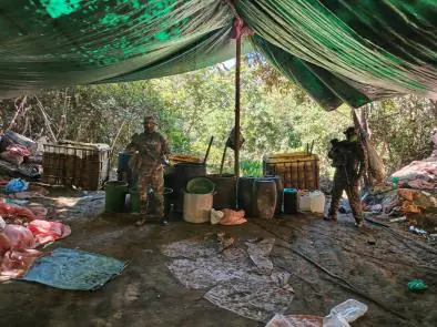 En 72 horas, FELCN incauta 300 kg de droga en varios operativos