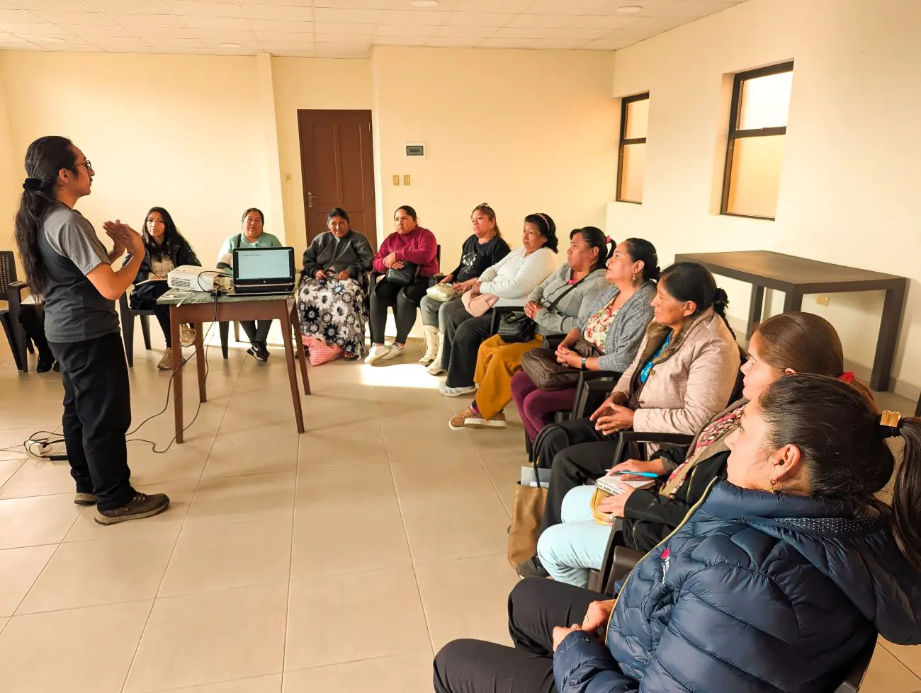 Voces Libres lanza plan de apoyo a mujeres para salir de círculos de violencia