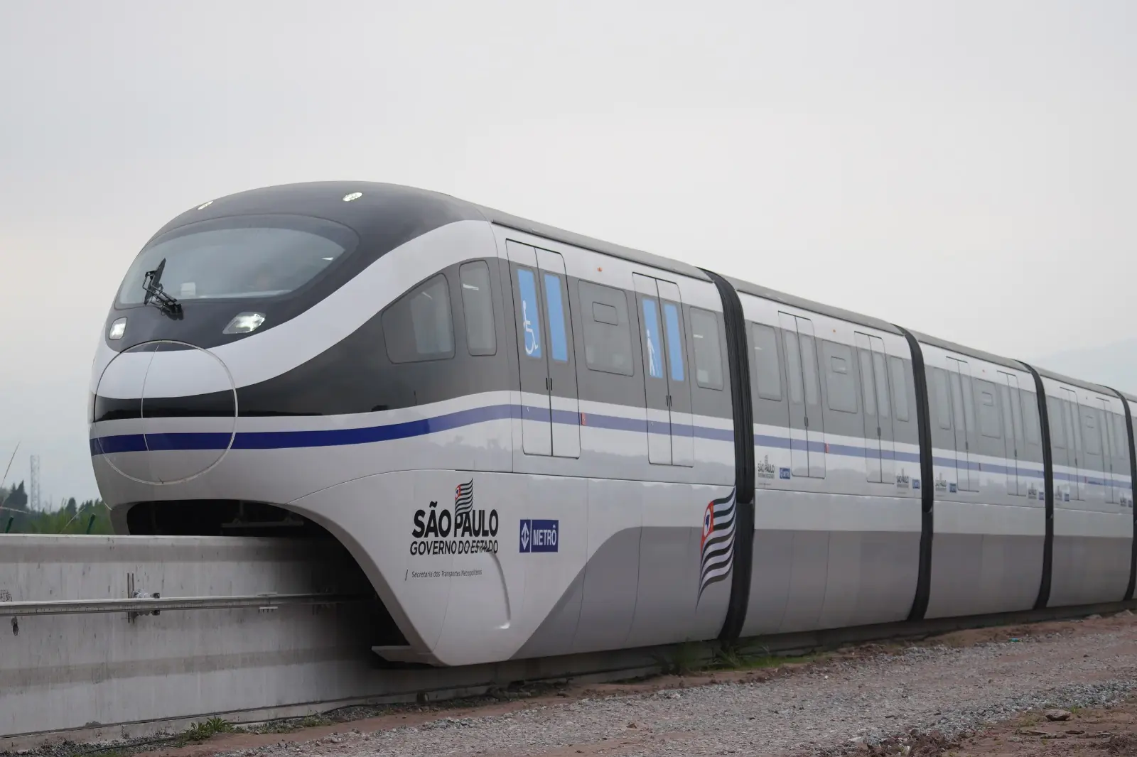 BYD lanza monorriel e ingresa al mercado ferroviario en Brasil