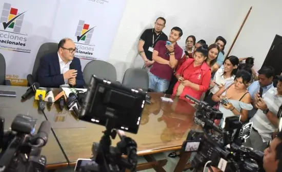 TSE proyecta resultados preliminares desde las 20.00 en la segunda vuelta