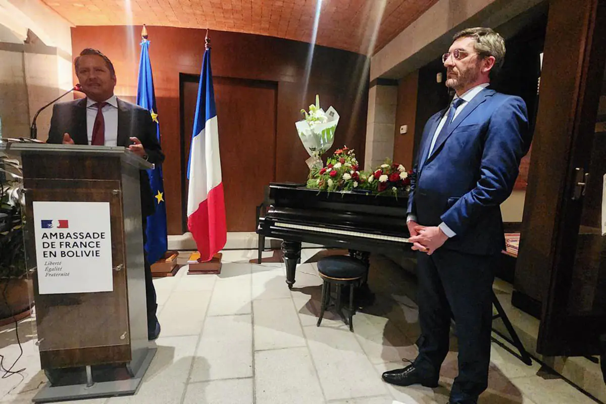 Francia lanza en La Paz el Círculo Franco-Boliviano de Asuntos Empresariales