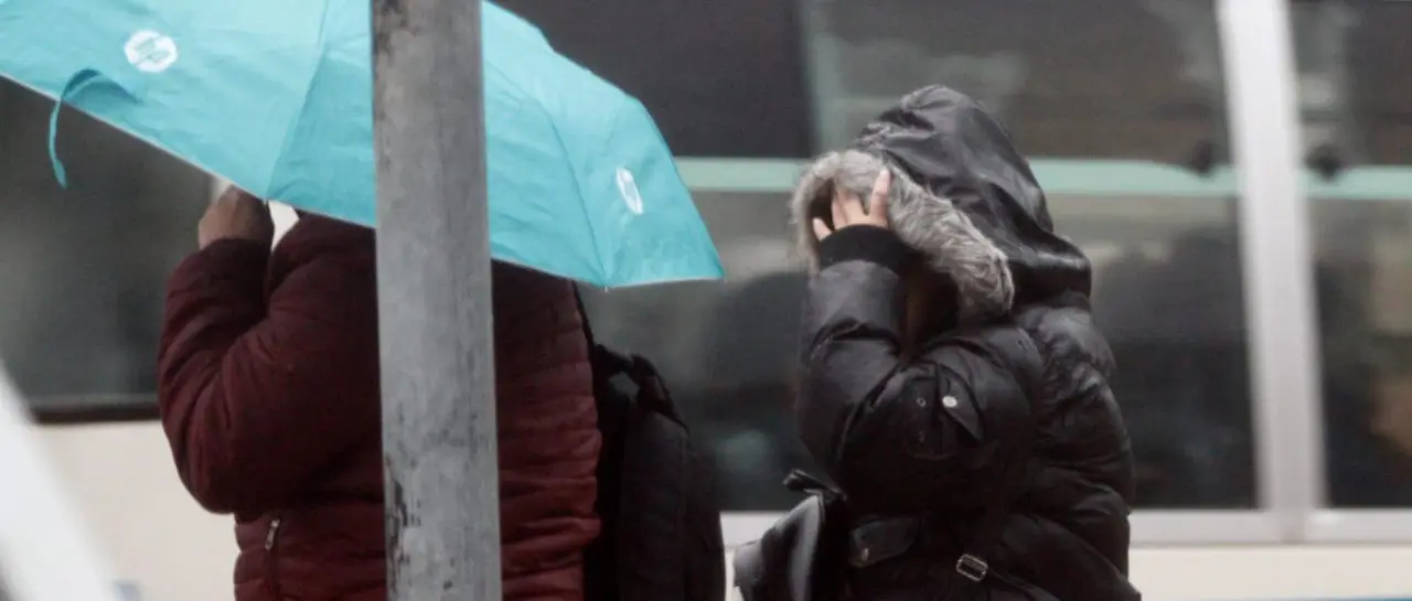 Rige alerta naranja en tres departamentos por ingreso de un frente frío