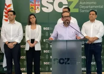 Luis Fernando Camacho dijo que solo cierra una etapa/Gobernación