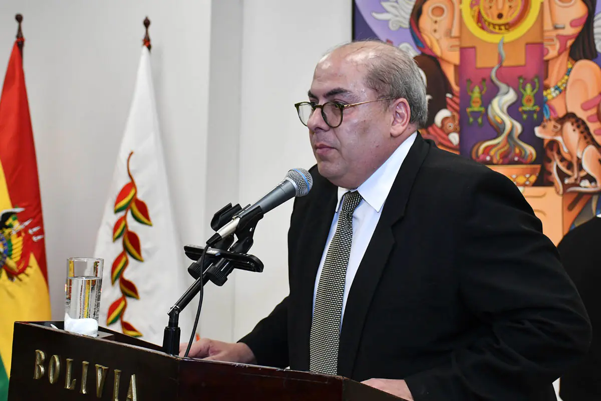 Vaca Díez destaca que la Ley 157 apunta a reactivar la producción rural