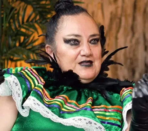 CNAMIB cuestiona a María Galindo por el uso del tipoy