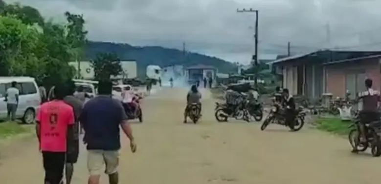 FELCN ratifica operativos en Bulo Bulo tras emboscada a policías