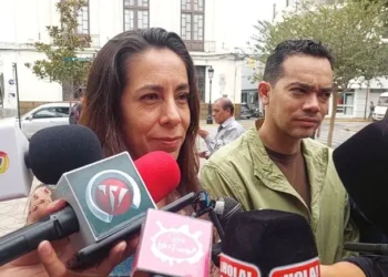 La candidata de CDC, María Renée Soruco.
Foto: RRSS