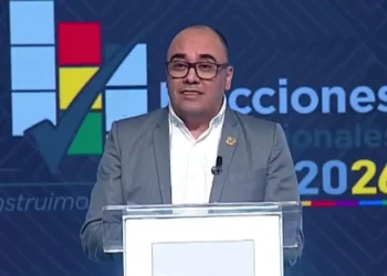 El presidente del TSE.
Foto: Captura TED SC