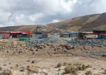La zona identificada por la AJAM.
Foto: AJAM
