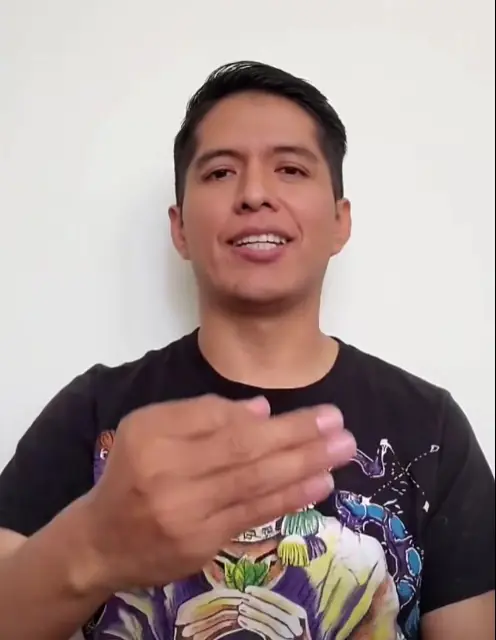 Andrónico Rodríguez.
Foto: Captura RRSS.