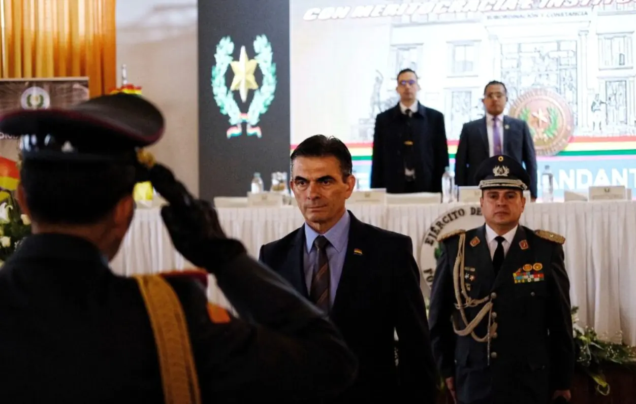 El presidente Rodrigo Paz.
Foto: Oficina del Presidente