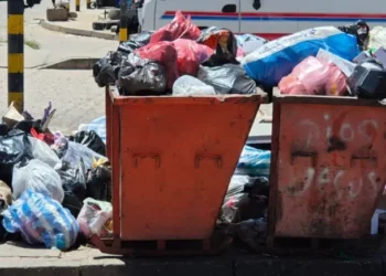Contenedores de basura
Foto referencial