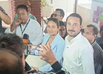 Las autoridades electas llegan a la Gobernación cruceña/Captura de pantalla