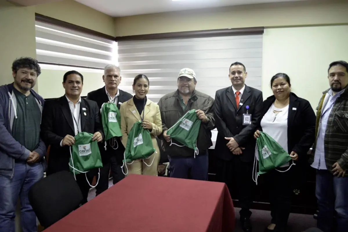 INE coordina con productores cruceños con perspectivas al Censo Agropecuario