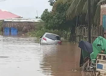 Intensas lluvias provocaron el desborde de ríos/Captura de pantalla