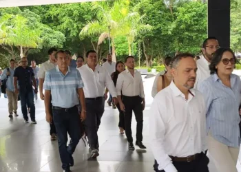 Los técnicos del alcalde electo llegan a la Quinta Municipal/Captura de Pantalla