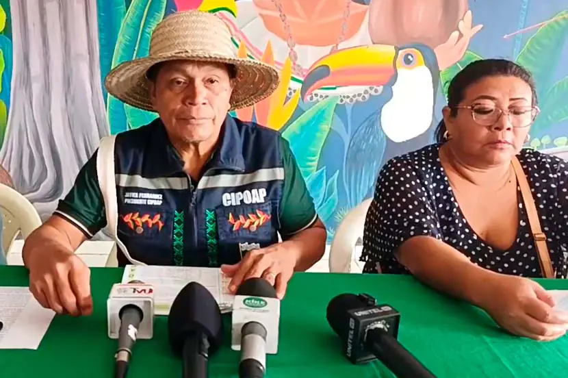 Ley de conversión agraria causa rechazo de pueblos del norte amazónico
