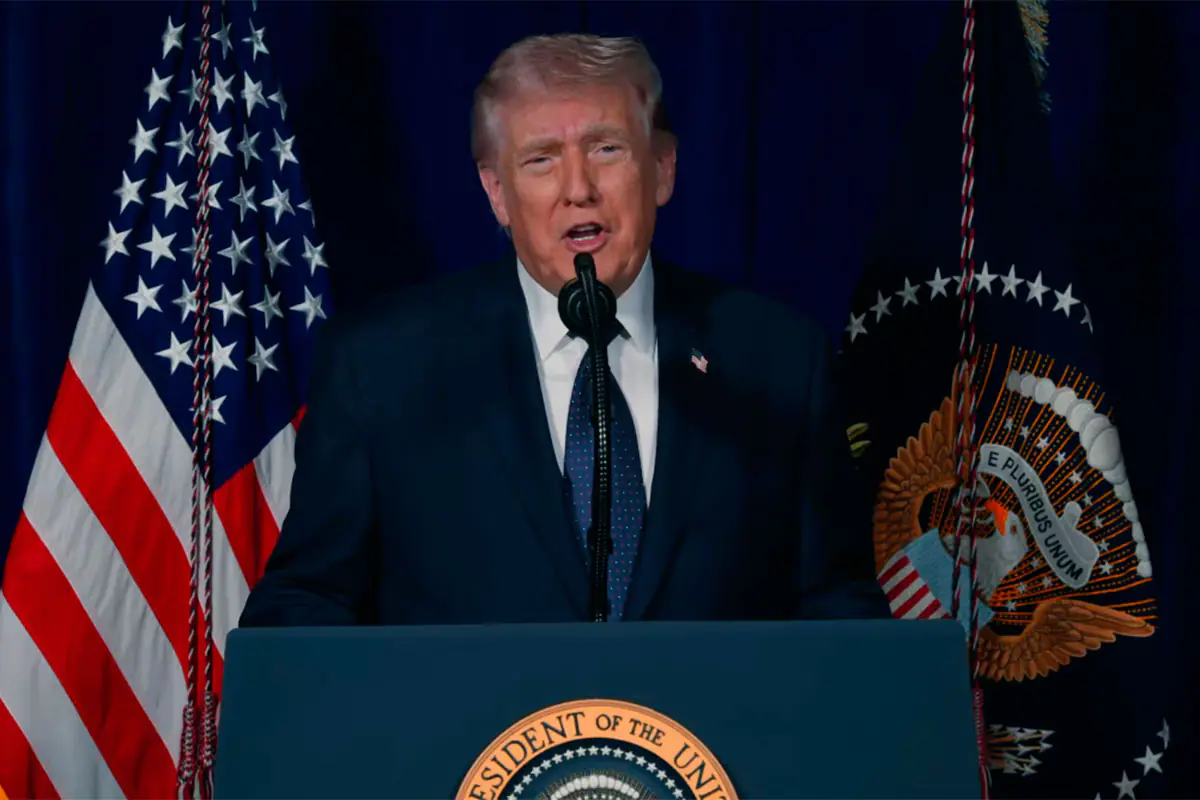 Trump: hay ‘buena posibilidad’ de alcanzar acuerdo con Irán el lunes