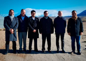 El canciller Fernando Aramayo en Tmabo Quemado. Foto: BTV