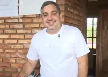 El candidato Hugo Vargas. Foto: Unitel
