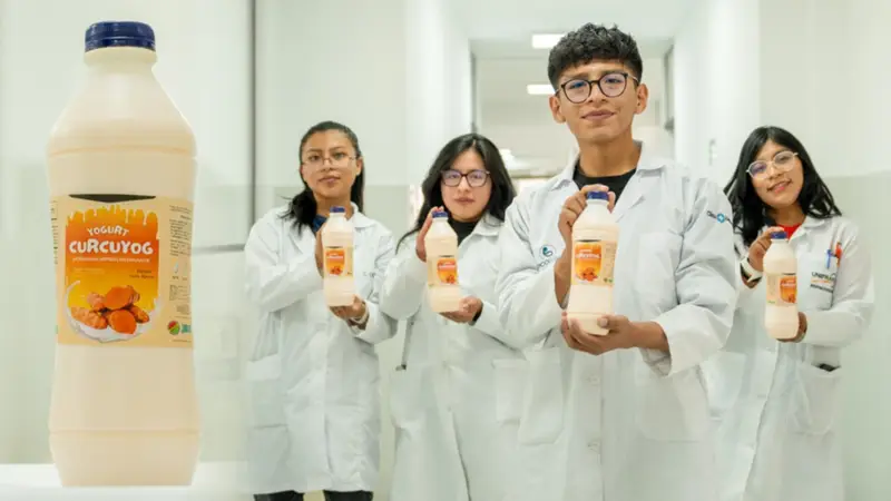 Universitarios desarrollan yogur funcional con cúrcuma para personas con diabetes
Foto referencial