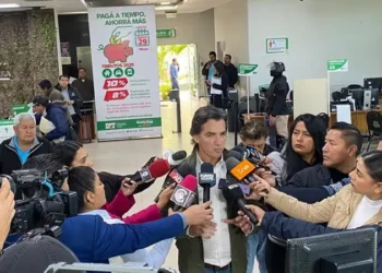 El alcalde cruceño da detalles de las investigaciones /RRSS