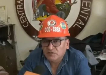 El ejecutivo departamental, Edgar Salazar/Captura de pantalla